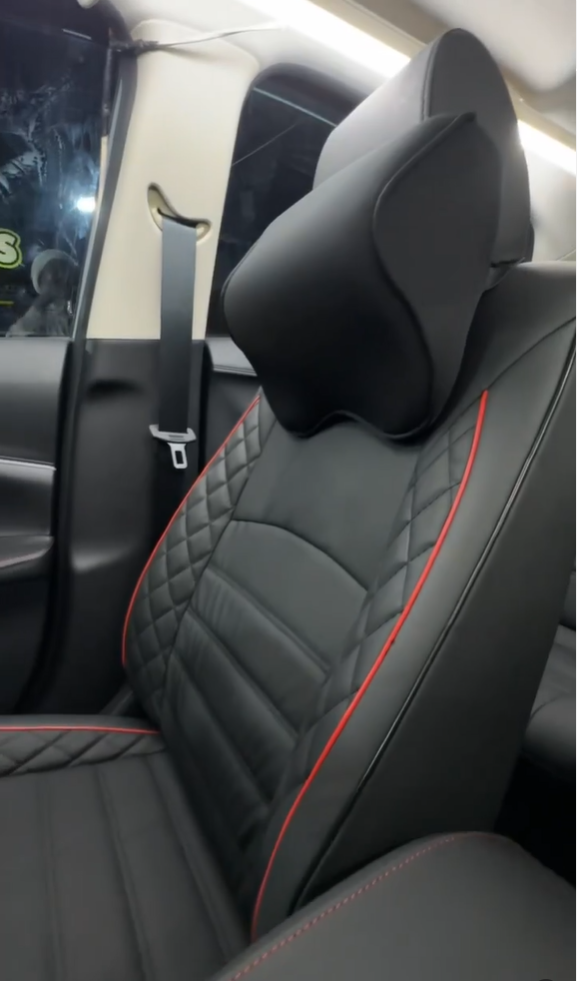 Bespoke seat cover for Changan Alsvin providing custom fit, premium protection, and comfort.

