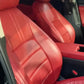 Bespoke seat cover for Civic X providing custom fit, comfort, and premium protection.