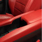Bespoke seat cover for Civic X providing custom fit, comfort, and premium protection.