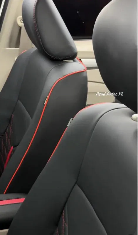 Bespoke seat cover for Honda City 2018 offering custom fit, comfort, and premium protection