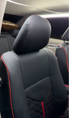Bespoke seat cover for Honda City 2018 offering custom fit, comfort, and premium protection