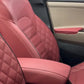 Bespoke seat cover for Hyundai Tucson providing custom fit and premium protection.
