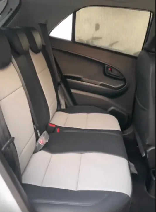 Bespoke seat cover for Kia Picanto offering custom fit and premium protection.
