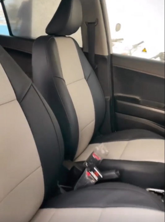Bespoke seat cover for Kia Picanto offering custom fit and premium protection.

