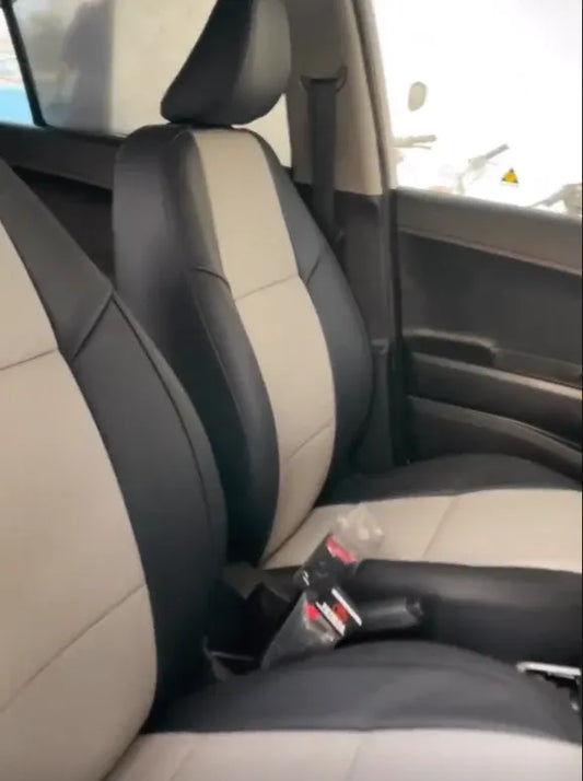 Bespoke seat cover for Kia Picanto offering custom fit and premium protection.

