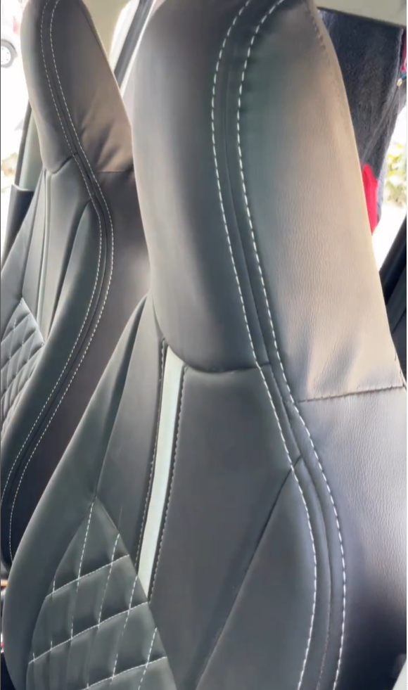 Bespoke seat cover for Suzuki Alto offering custom fit, premium comfort, and durable protection.


