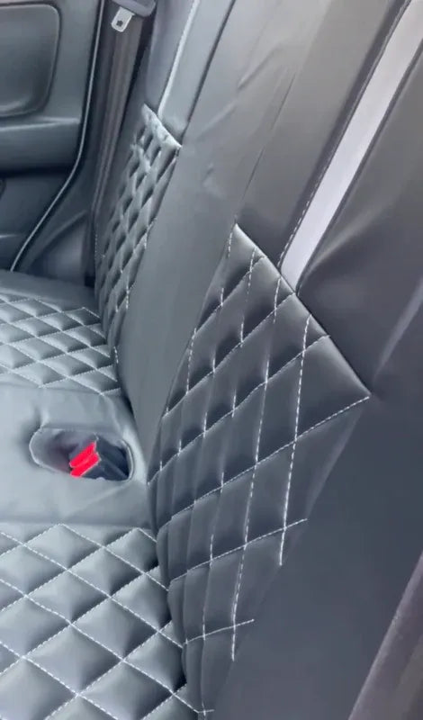 Bespoke seat cover for Suzuki Alto offering custom fit, premium comfort, and durable protection.