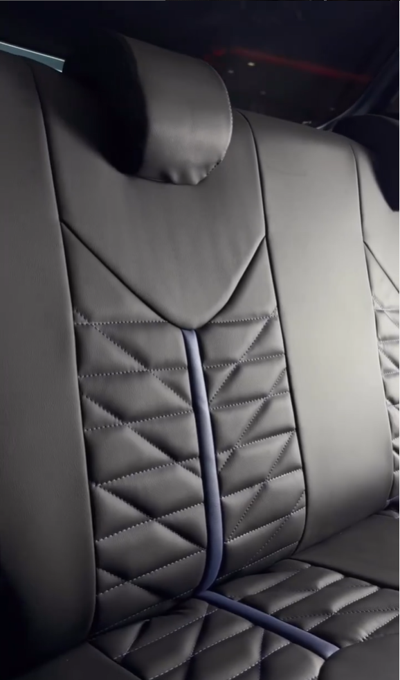Bespoke seat cover for Suzuki Alto offering custom fit, premium protection, and a stylish upgrade.

