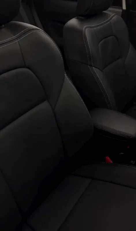 Bespoke seat cover for Suzuki Swift 2024 providing custom fit and premium protection.
