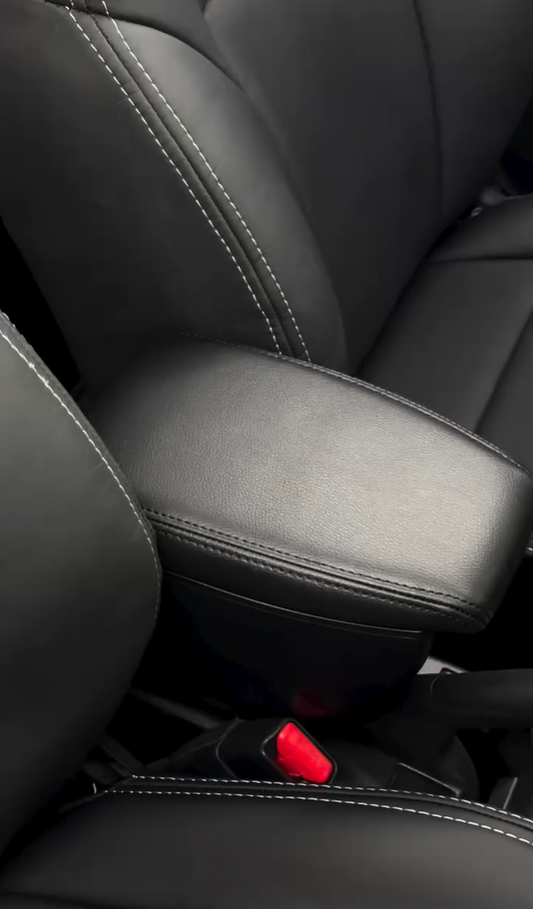 Bespoke seat cover for Suzuki Swift 2024 providing custom fit and premium protection.

