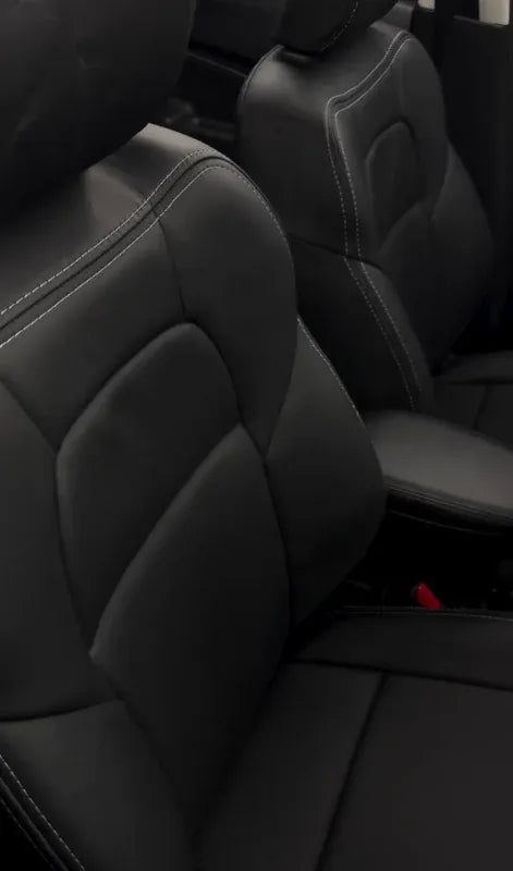 Bespoke seat cover for Suzuki Swift 2024 providing custom fit and premium protection.
