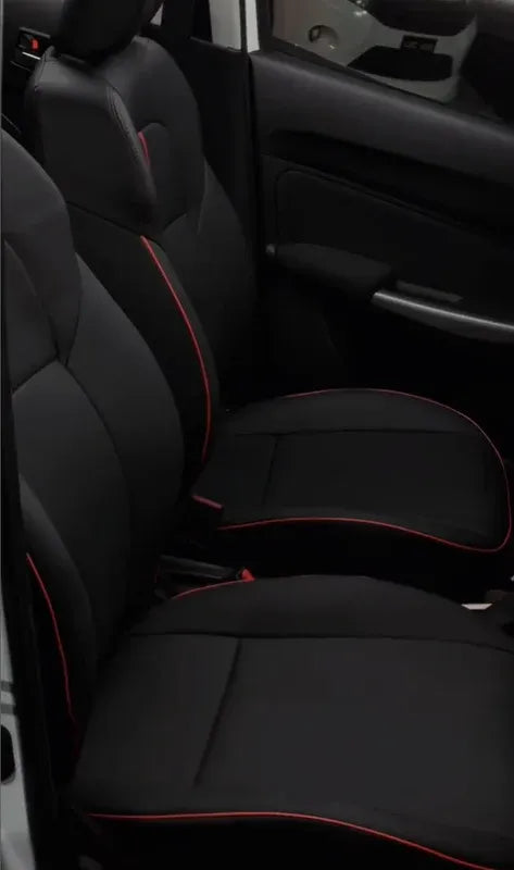 Bespoke seat cover for Suzuki Swift providing custom fit, premium comfort, and lasting protection.
