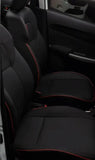 Bespoke seat cover for Suzuki Swift providing custom fit, premium comfort, and lasting protection.
