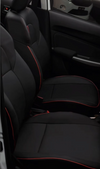 Bespoke seat cover for Suzuki Swift providing custom fit, premium comfort, and lasting protection.

