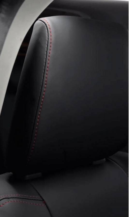 Bespoke seat cover for Suzuki Swift providing custom fit, premium comfort, and lasting protection.

