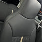 Bespoke seat cover for Suzuki Wagon R 2023 offering custom fit, premium comfort, and lasting protection.
