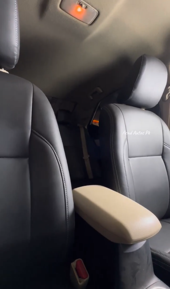 Bespoke seat cover for Toyota Corolla 2014-2026 with a custom fit, providing premium protection and comfort.


