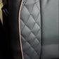 Bespoke seat cover for Toyota Corolla X providing custom fit, premium protection, and a stylish upgrade.
