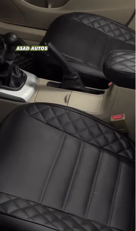 Bespoke seat cover for Toyota Corolla 2014-2026 providing custom fit, comfort, and premium protection.
