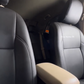 Bespoke seat cover for Toyota Corolla with a custom fit, providing premium protection and comfort.

