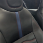 Bespoke seat cover for Toyota Vitz offering custom fit and premium protection.

