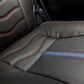 Bespoke seat cover for Toyota Vitz offering custom fit and premium protection.

