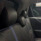 Bespoke seat cover for Toyota Vitz offering custom fit and premium protection.
