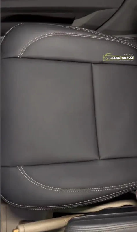 Bespoke seat covers for Daihatsu Mira offering custom fit, premium protection, and a stylish upgrade.
