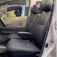 Bespoke seat covers for Daihatsu Mira offering custom fit, premium protection, and a stylish upgrade.
