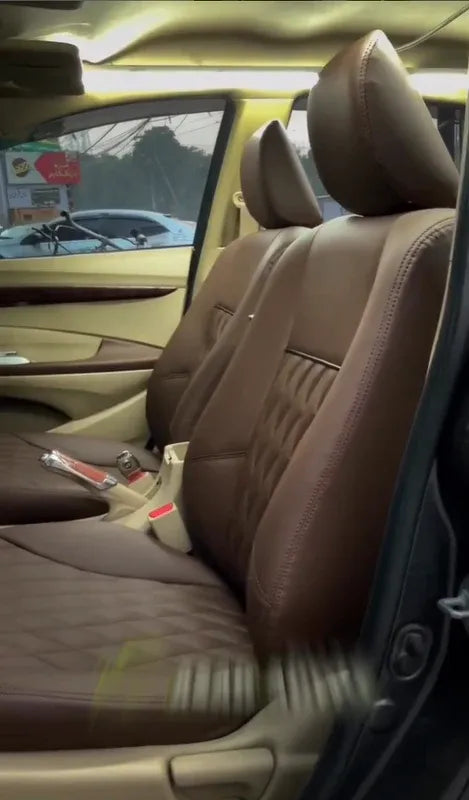 Bespoke seat covers for Honda City 2019 providing custom fit, premium protection, and enhanced style.

