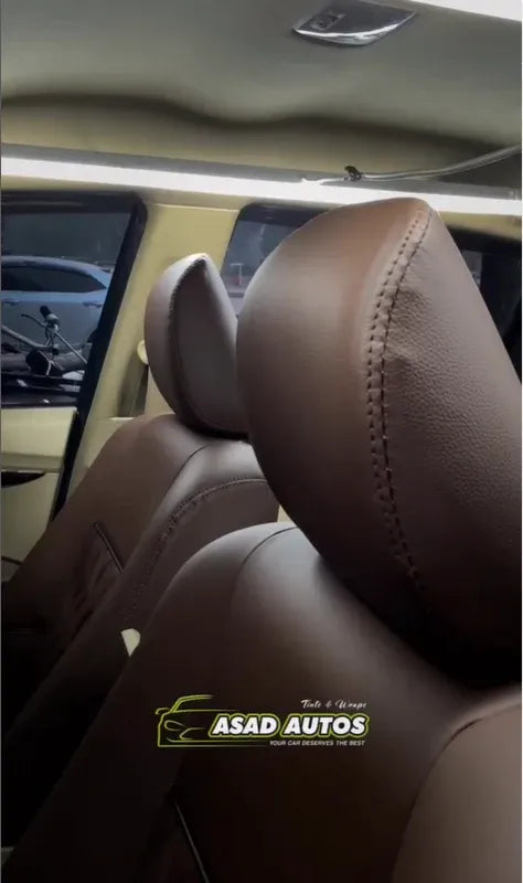 Bespoke seat covers for Honda City 2019 providing custom fit, premium protection, and enhanced style.
