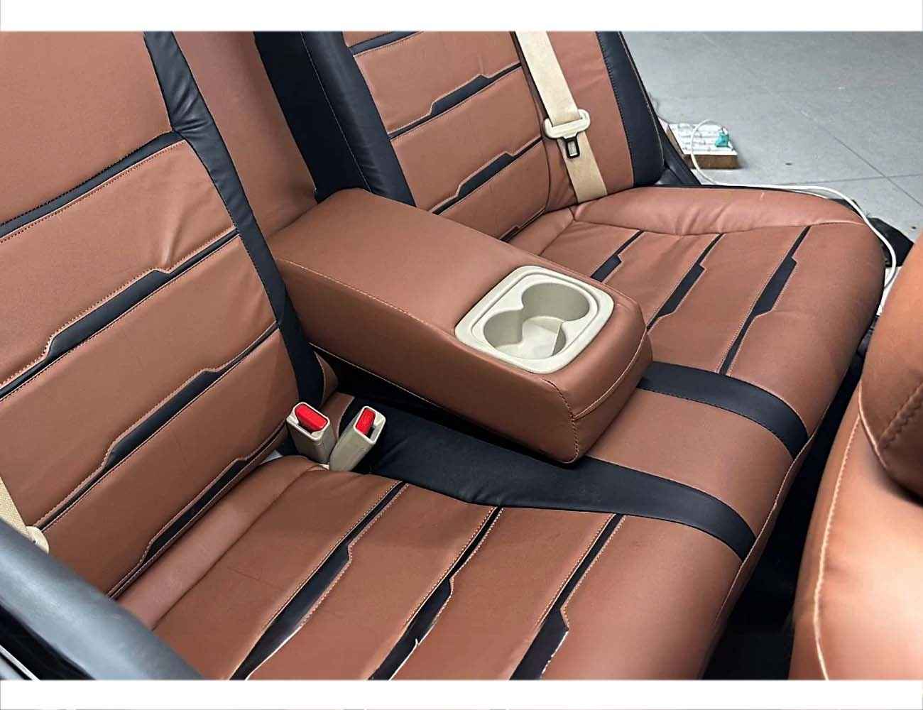 Bespoke Seat Covers Japanese Synthetic Fiber for Honda City 2022 – Premium Protection & Style