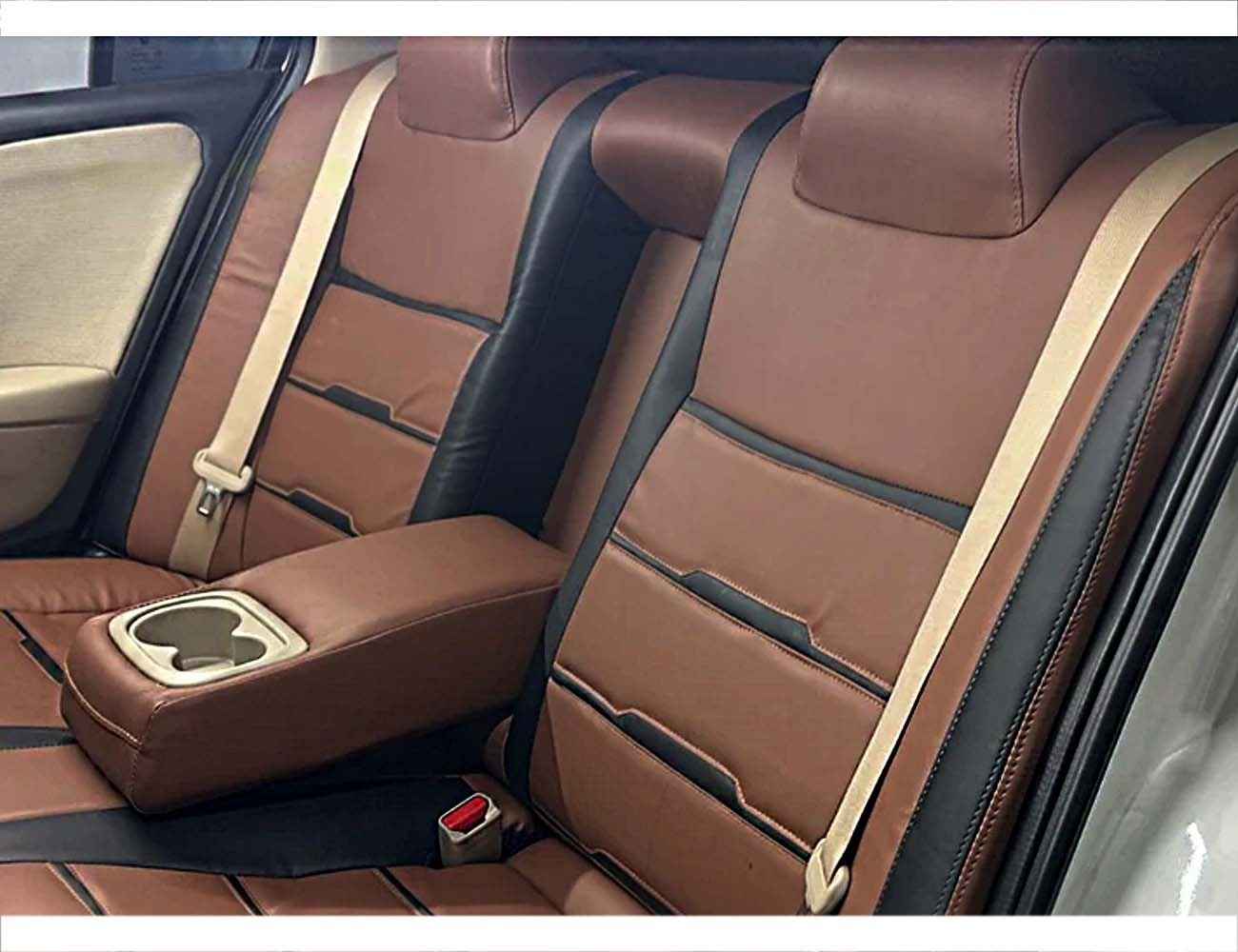 Bespoke Seat Covers Japanese Synthetic Fiber for Honda City 2022 – Premium Protection & Style