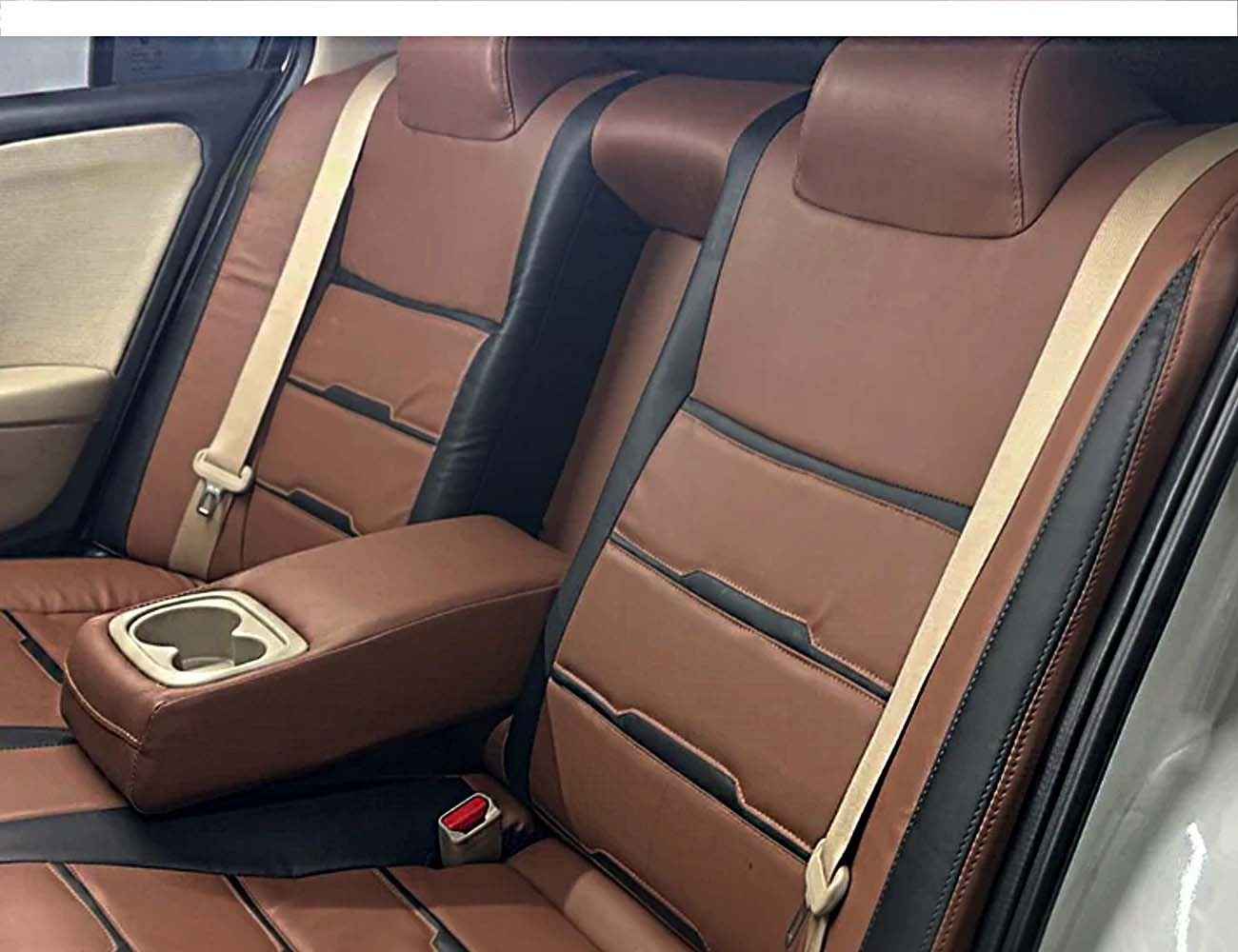 Bespoke Seat Covers Japanese Synthetic Fiber for Honda City 2022 – Premium Protection & Style