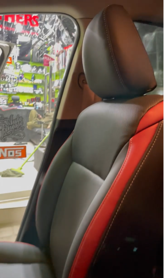 Bespoke seat covers for Honda City 2022 offering custom fit, premium protection, and stylish interior enhancement.

