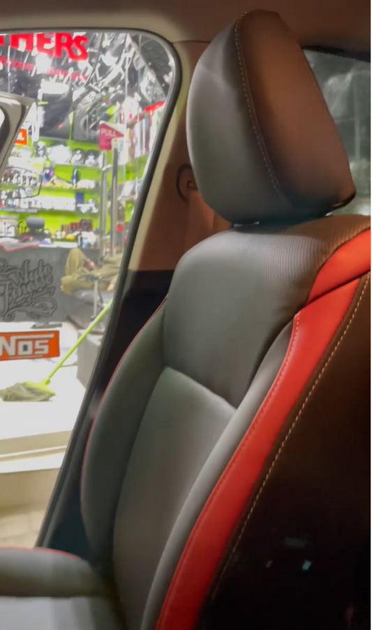 Bespoke seat covers for Honda City 2022 offering custom fit, premium protection, and stylish interior enhancement.

