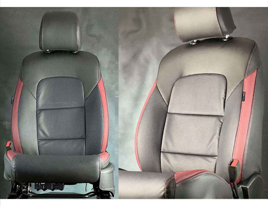 Bespoke Seat Covers: Japanese Synthetic Fiber Collection for Suzuki Alto 2014 2025 – Custom Fit & Premium Comfort
