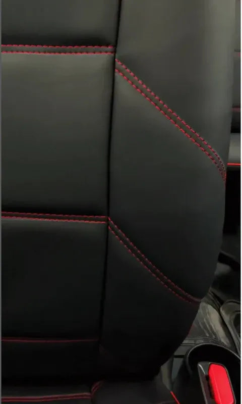 Bespoke seat covers for Suzuki Alto offering custom fit, premium comfort, and protection.