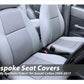Bespoke seat covers for Suzuki Cultus 2000-2017, made of fully synthetic fabric, offering comfort, protection, and a custom fit.