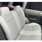 Bespoke seat covers for Suzuki Cultus 2000-2017, made of fully synthetic fabric, offering comfort, protection, and a custom fit.
