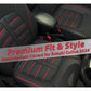 Bespoke seat covers for Suzuki Cultus 2017-2026, offering premium fit and style with heat-resistant materials.