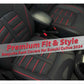 Bespoke seat covers for Suzuki Cultus 2017-2026, offering premium fit and style with heat-resistant materials.