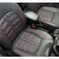 Bespoke seat covers for Suzuki Cultus 2017-2026, offering premium fit and style with heat-resistant materials.