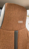 Bespoke seat covers for Suzuki Wagon R providing custom fit, premium comfort, and protection.