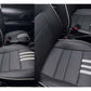 Bespoke seat covers for Toyota Aqua, offering premium fit, stylish design, and durable protection.