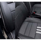 Bespoke seat covers for Toyota Aqua, offering premium fit, stylish design, and durable protection.