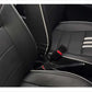Bespoke seat covers for Toyota Aqua, offering premium fit, stylish design, and durable protection.