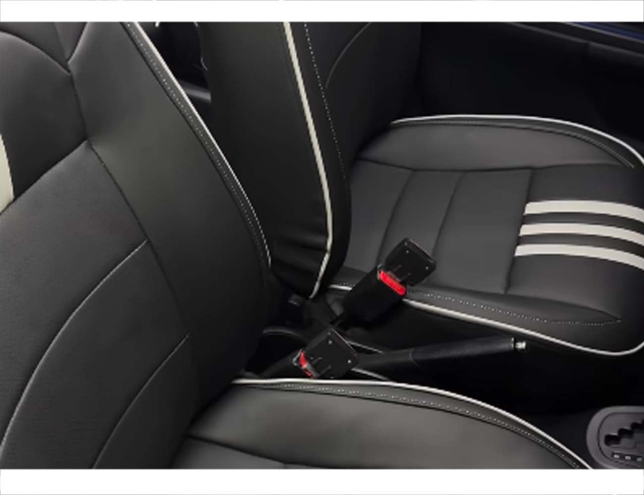 Bespoke seat covers for Toyota Aqua, offering premium fit, stylish design, and durable protection.