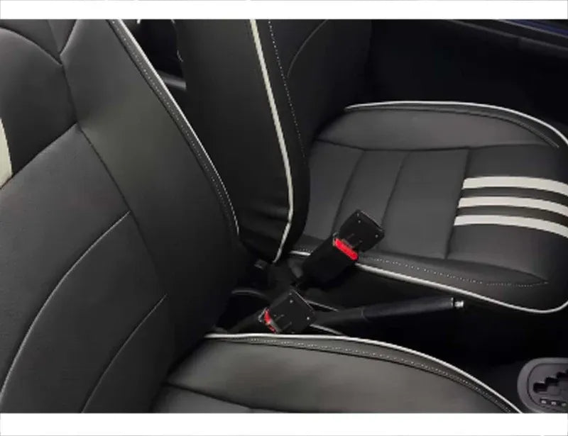Bespoke seat covers for Toyota Aqua, offering premium fit, stylish design, and durable protection.