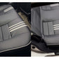 Bespoke seat covers for Toyota Aqua, offering premium fit, stylish design, and durable protection.